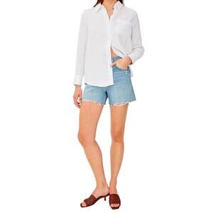 J. Crew Minimalist Elevated Basic Quiet Luxury Classic Button Up 100% Cotton XL